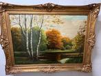 L. Hermann (XX) - Herbst am See