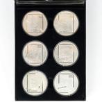 Nederland. 2003 - Nederlandse Schilders zilver set (Zonder, Postzegels en Munten