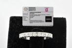 Trouwring - 14 karaat Witgoud - 0.78ct. tw. Diamant, Sieraden, Tassen en Uiterlijk, Antieke sieraden