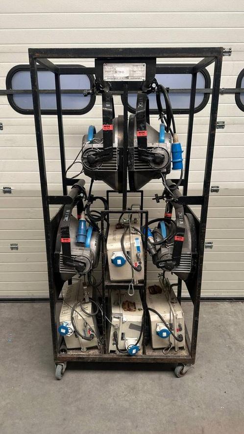 4x Floodlight arc Philips, Arenavision mvf406, Muziek en Instrumenten, Licht en Laser