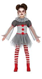 Duistere clown Halloween Kostuum Kind, Verzenden, Nieuw