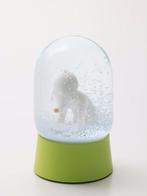 Yoshitomo Nara (1959) - sculptuur, Aomori Dog snow globe -