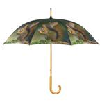 paraplu natuur eekhoorn 105cm*, Huis en Inrichting, Nieuw, Verzenden