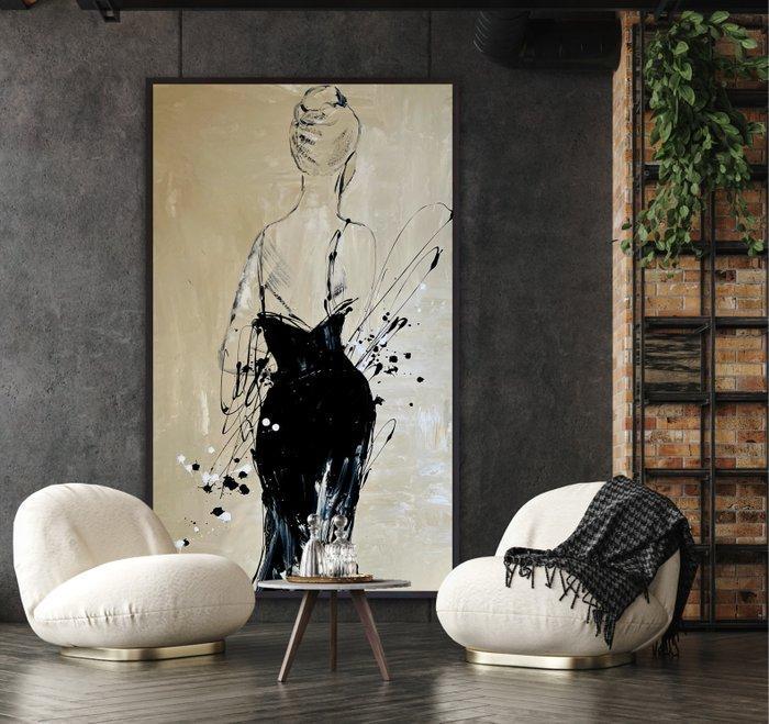 Esty - Tubino Nero, Antiek en Kunst, Kunst | Schilderijen | Modern