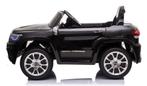 Kinderauto, JEEP GRAND CHEROKEE®,zwart, leder, rubber,NIEUW!, Ophalen of Verzenden, Nieuw
