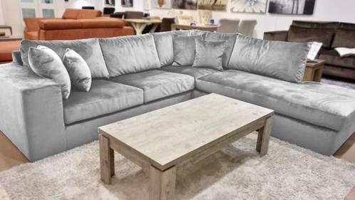 Hoekbank Loenen - hoekbanken - Wit, Huis en Inrichting, Banken | Sofa's en Chaises Longues, Nieuw, Stof