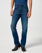 -50% Wrangler  Wrangler Greensboro blackhole  maat 34-30, Verzenden, Nieuw, Blauw