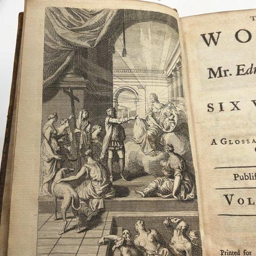 Edmund Spenser - The Works of Edmund Spenser - 1715, Antiek en Kunst, Antiek | Boeken en Bijbels