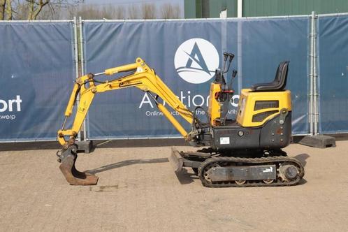 Veiling: Minigraver Volvo LD0.8V Diesel 2021, Zakelijke goederen, Machines en Bouw | Kranen en Graafmachines, Graafmachine, Ophalen