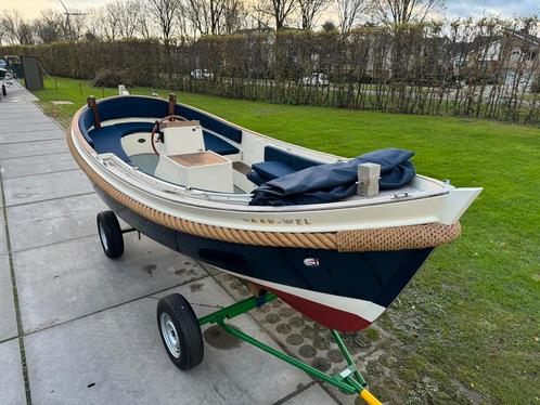 Van Wijk Sloep 621 Classic - Vaar-Wel, Watersport en Boten, Sloepen, Binnenboordmotor, 30 tot 50 pk, 6 meter of meer, Diesel, Gebruikt