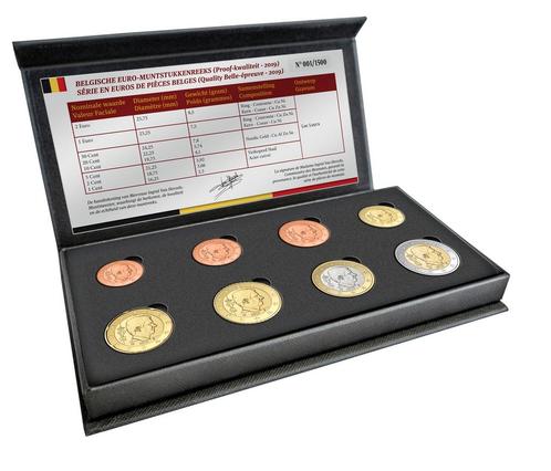 Proofset België 2019, Postzegels en Munten, Munten | België, Verzenden