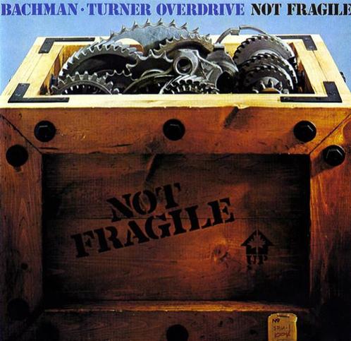 cd - Bachman-Turner Overdrive - Not Fragile, Cd's en Dvd's, Cd's | Overige Cd's, Zo goed als nieuw, Verzenden