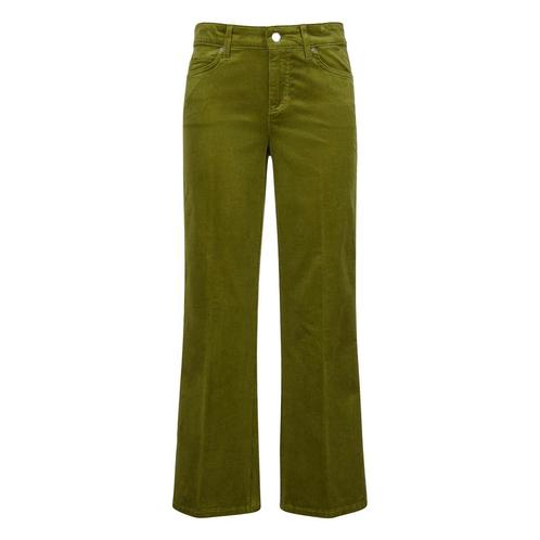 Cambio • groene ribfluwelen broek Francesca • 36, Kleding | Dames, Broeken en Pantalons, Groen, Nieuw, Maat 36 (S), Verzenden