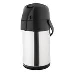 RVS pompkan | 2,5L |  332(H) x 150(Ø)mm Olympia, Verzenden, Nieuw in verpakking