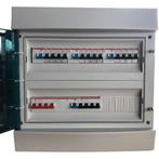 ABB groepenkast IP65 met 12 groepen, 1 krachtgroep, 3, Ophalen of Verzenden, Nieuw