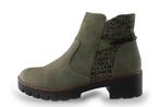 Rieker Chelsea boots in maat 40 Groen | 10% extra korting, Kleding | Dames, Schoenen, Verzenden, Overige typen, Zo goed als nieuw
