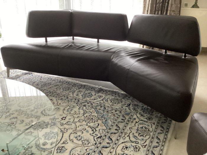 Leolux - Sofa - Leolux Archipel - Leolux Arkadia do. Bruin, Antiek en Kunst, Antiek | Meubels | Stoelen en Banken