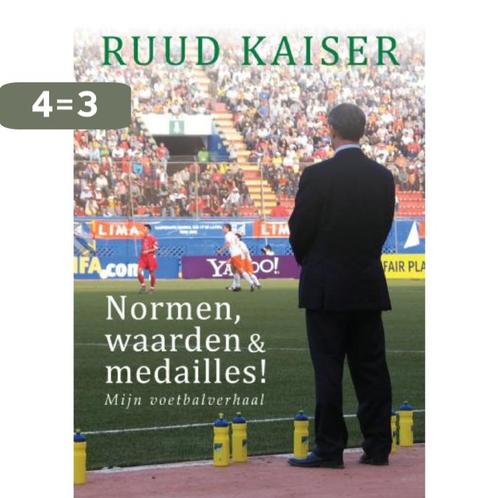 Normen, waarden en medailles! - mijn voetbalverhaal, Boeken, Hobby en Vrije tijd, Zo goed als nieuw, Verzenden