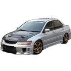 Chargespeed Sideskirts passend voor Mitsubishi Lancer EVO, Auto-onderdelen, Verzenden, Nieuw, Mitsubishi