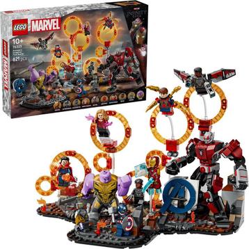 Lego Marvel Avengers Endgame Eindstrijd - 76323 beschikbaar voor biedingen
