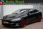 Zakelijke Lease |  Tesla Model S 75D Panorama Autopilot UNIE, Auto's, Tesla, Automaat, Gebruikt, Zwart, Overige kleuren