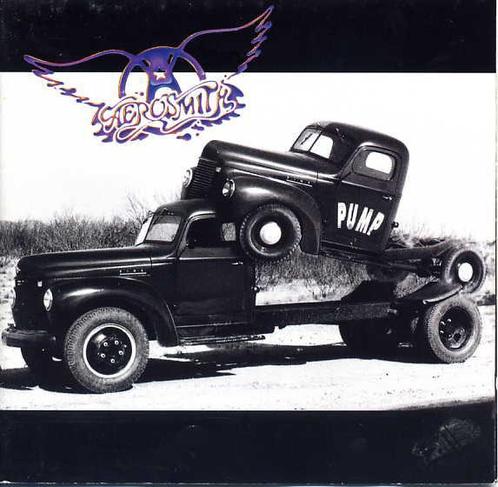 cd - Aerosmith - Pump, Cd's en Dvd's, Cd's | Overige Cd's, Zo goed als nieuw, Verzenden