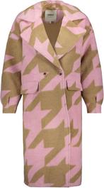 ONLY - maat L- ONLHAY HOUNDSTOOTH LONG SHACKET CC PNT Dames, Kleding | Dames, Verzenden, Nieuw