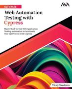 9788196782696 Ultimate Web Automation Testing with Cypress, Verzenden, Nieuw, Vitaly Skadorva