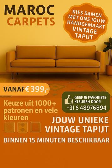 Jouw vintage droomtapijt bestaat. Binnen 15 min gevonden!! beschikbaar voor biedingen