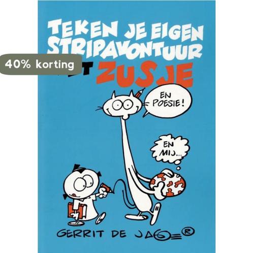 Teken je eigen stripavontuur met Zusje 9789025749293, Boeken, Overige Boeken, Zo goed als nieuw, Verzenden