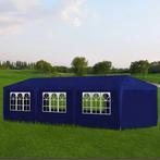 Partytent Feesttent 3x9 mtr blauw (3x9 meter, PVC Partytent), Verzenden, Nieuw, 2 meter of meer, Partytent