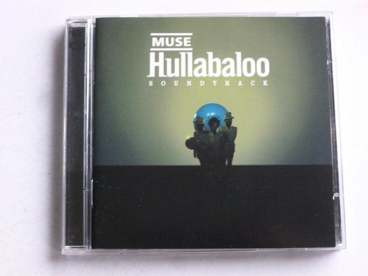 Muse - Hullabaloo / Soundtrack, Live Concert (2 CD), Cd's en Dvd's, Cd's | Rock, Zo goed als nieuw, Verzenden