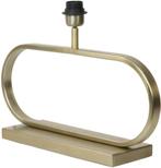 2dekans | Light & Living Tafellamp Jamiro 27cm - Lichtgoud, Ophalen of Verzenden, Zo goed als nieuw