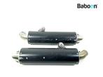 Uitlaatdemperset Sport Ducati Monster 1100 2008-2010, Verzenden, Gebruikt