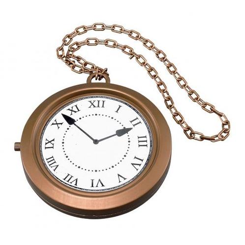 Rappers jumbo ketting klok - Sieraden, Hobby en Vrije tijd, Feestartikelen, Verzenden