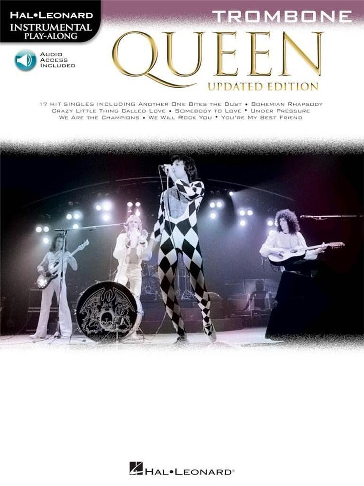 Queen - Updated Edition - Trombone, Muziek en Instrumenten, Bladmuziek, Trombone, Nieuw, Ophalen of Verzenden