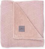 Jollein Baby Deken Wieg 75x100cm River Knit - Pale, Huis en Inrichting, Verzenden, Nieuw