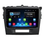 Navigatie radio Suzuki Vitara 2014-2018, Android, Apple C..., Verzenden, Nieuw