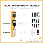 Tool Meister BA48 - Adapter voor Eufy Smart Deurbel -, Ophalen of Verzenden, Zo goed als nieuw