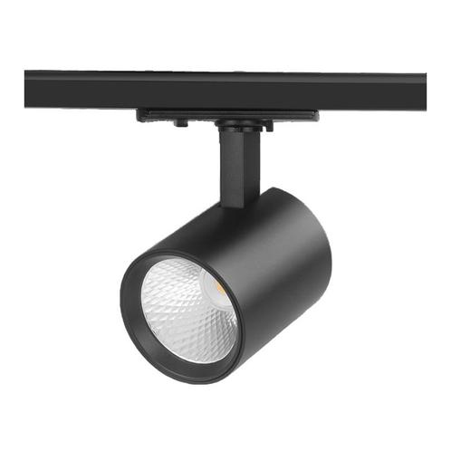 1-Fase Railspot | 10 watt |  Zwart | 3 jaar garantie |, Huis en Inrichting, Lampen | Plafondlampen, Verzenden