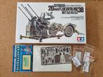 Tamiya 35091 20mm Flakvierling 38 1:35 + RB Metal barrels &, Hobby en Vrije tijd, Modelbouw | Auto's en Voertuigen, Verzenden