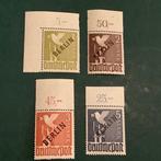 Berlijn 1948 - Marken waardes zwartopdruk met POR - gekeurd, Postzegels en Munten, Postzegels | Europa | Duitsland, Gestempeld