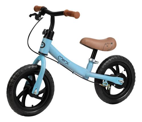 Momi Breki Balance Bike Blue Loopfiets ROBI00057, Kinderen en Baby's, Speelgoed | Buiten | Voertuigen en Loopfietsen, Nieuw, Verzenden
