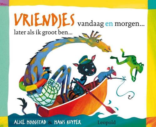 Vriendjes 9789025859275 Hans Kuyper, Boeken, Prentenboeken en Plaatjesalbums, Zo goed als nieuw, Verzenden