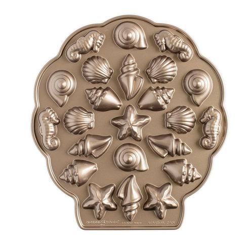 Nordic Ware Zeeschelpen Mini Bakvorm, Hobby en Vrije tijd, Taarten en Cupcakes maken, Nieuw, Verzenden