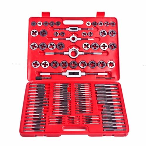 vidaXL 111-delige Draadtapset, Doe-het-zelf en Verbouw, Gereedschap | Handgereedschap, Nieuw, Verzenden