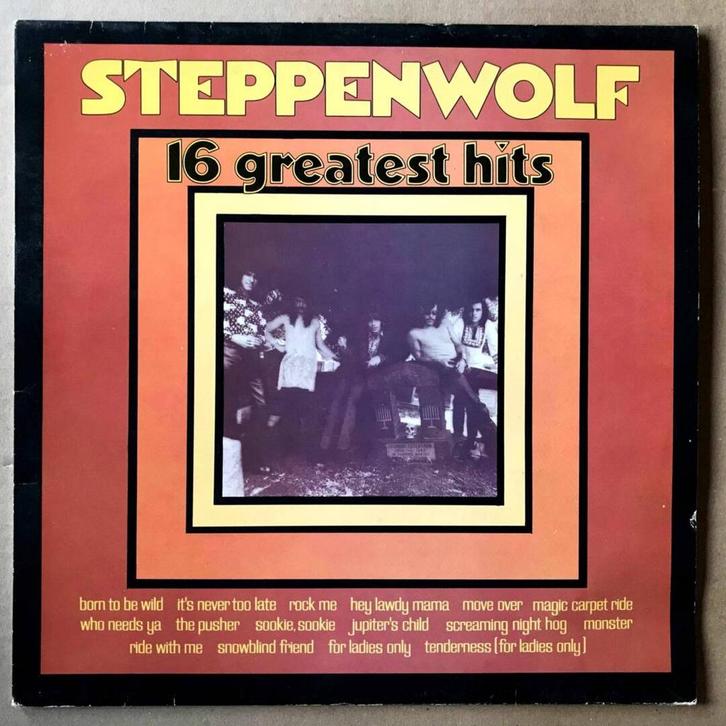 Steppenwolf – 16 Greatest Hits (1-12-Vinyl-LP), Cd's en Dvd's, Vinyl | Rock, Ophalen of Verzenden
