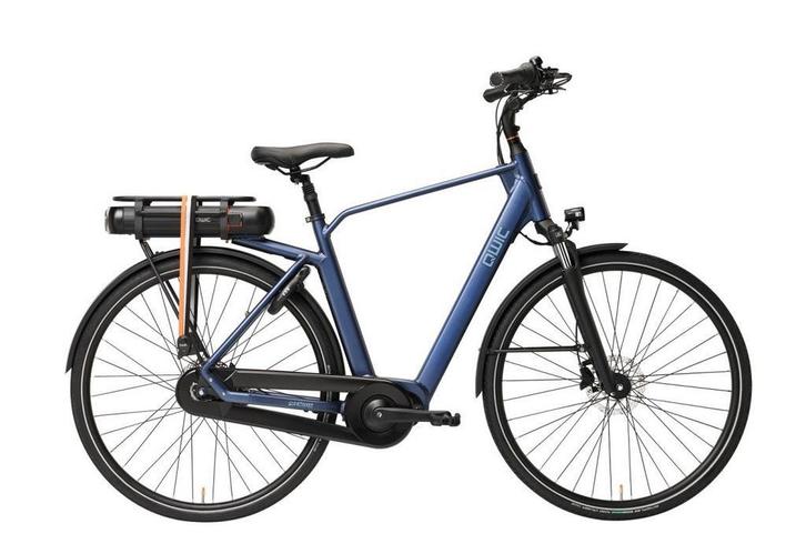 QWIC ECHO Daily 54cm 2025 Midnight Blue, Fietsen en Brommers, Elektrische fietsen, 30 tot 50 km per accu, Nieuw, Qwic, 51 tot 55 cm