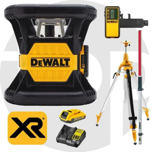 DeWALT DCE079D1G Groene Roterende Laser Complete DeWALT SET!, Doe-het-zelf en Verbouw, Meetapparatuur, Nieuw, Ophalen of Verzenden