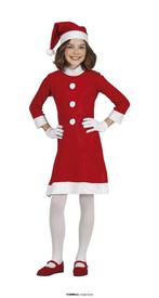 Kerst Jurkje Klassiek Meisje, Kleding | Dames, Carnavalskleding en Feestkleding, Ophalen of Verzenden, Nieuw